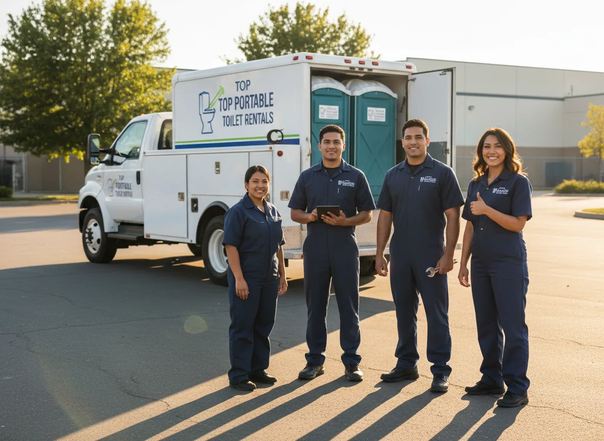 Short Term Porta Potty Rental company in Leland, NC